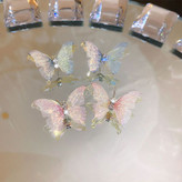 گوشواره پروانهای اورگانزا کد 399-5